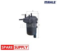 FUEL FILTER FOR NISSAN ALMERA II ALMERA II HATCHBACK CUBE MAHLE KL 430