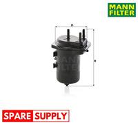 FUEL FILTER FOR NISSAN ALMERA II ALMERA II HATCHBACK CUBE MANN-FILTER WK 939/6