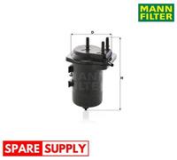 FUEL FILTER FOR NISSAN ALMERA II ALMERA II HATCHBACK CUBE MANN-FILTER WK 939/6