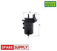 FUEL FILTER FOR NISSAN ALMERA II ALMERA II HATCHBACK MANN-FILTER WK 939/8 X