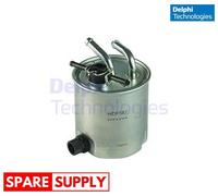 FUEL FILTER FOR NISSAN ARMADA III SUV CAMIONES FRONTIER PICKUP DELPHI HDF587