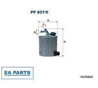 Fuel filter for NISSAN ARMADA III SUV CAMIONES FRONTIER Pickup FILTRON PP 857/6