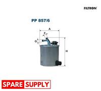 FUEL FILTER FOR NISSAN ARMADA III SUV CAMIONES FRONTIER PICKUP FILTRON PP 857/6