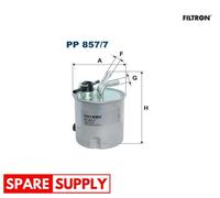 FUEL FILTER FOR NISSAN ARMADA III SUV CAMIONES FRONTIER PICKUP FILTRON PP 857/7
