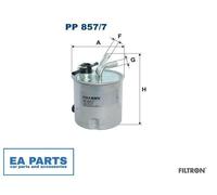 Fuel filter for NISSAN ARMADA III SUV CAMIONES FRONTIER Pickup FILTRON PP 857/7