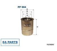 Fuel filter for NISSAN BLUEBIRD CARAVAN CHERRY DATSUN FILTRON PP 904