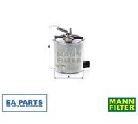 Fuel filter for NISSAN CABSTAR NT400 CABSTAR MANN-FILTER WK 9043
