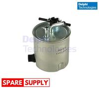 FUEL FILTER FOR NISSAN CABSTAR PATROL GR MK II WAGON DELPHI HDF678