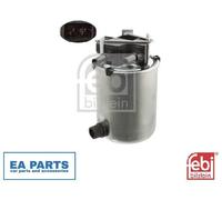 Fuel filter for NISSAN DUALIS I KICKS II SUV FEBI BILSTEIN 101325