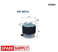 FUEL FILTER FOR NISSAN DUALIS MURANO QASHQAI FILTRON PP 857/5