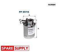 FUEL FILTER FOR NISSAN DUALIS QASHQAI FILTRON PP 857/8