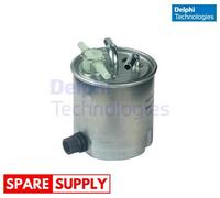 FUEL FILTER FOR NISSAN DUALIS QASHQAI X-TRAIL DELPHI HDF660