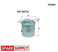 FUEL FILTER FOR NISSAN DUALIS QASHQAI X-TRAIL FILTRON PP 857/2