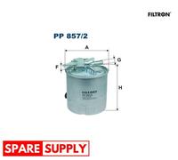 FUEL FILTER FOR NISSAN DUALIS QASHQAI X-TRAIL FILTRON PP 857/2