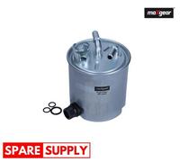 FUEL FILTER FOR NISSAN DUALIS QASHQAI X-TRAIL MAXGEAR 26-1561