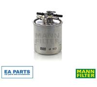 Fuel filter for NISSAN DUALIS QASHQAI X-TRAIL X-TRAIL VAN MANN-FILTER WK 9025