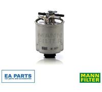 Fuel filter for NISSAN DUALIS QASHQAI X-TRAIL X-TRAIL VAN MANN-FILTER WK 9027
