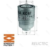 Fuel Filter for Nissan Ford LTI Carbodies LDV:TRADE,CABSTAR,PICK UP,PRIMERA