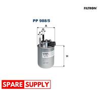 FUEL FILTER FOR NISSAN JUKE PULSAR FILTRON PP 988/5