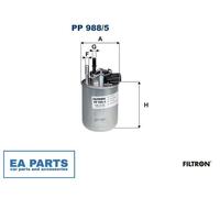 Fuel Filter for NISSAN JUKE PULSAR FILTRON PP 988/5