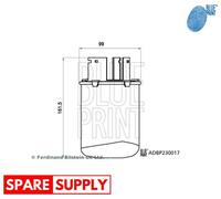 FUEL FILTER FOR NISSAN KICKS II SUV QASHQAI II VAN ROGUE BLUE PRINT ADBP230017
