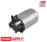 FUEL FILTER FOR NISSAN KICKS II SUV QASHQAI II VAN ROGUE FEBI BILSTEIN 174265