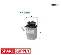 FUEL FILTER FOR NISSAN KICKS II SUV QASHQAI II VAN ROGUE FILTRON PP 988/7
