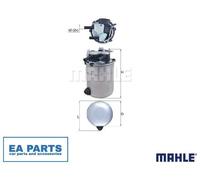 Fuel filter for NISSAN KICKS II SUV QASHQAI II VAN ROGUE MAHLE KL 1027