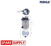 FUEL FILTER FOR NISSAN KICKS II SUV QASHQAI II VAN ROGUE MAHLE KL 1027 NEW
