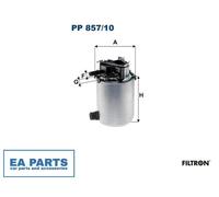 Fuel Filter for NISSAN KICKS II SUV ROGUE X-TRAIL VAN FILTRON PP 857/10
