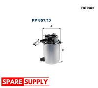 FUEL FILTER FOR NISSAN KICKS II SUV ROGUE X-TRAIL VAN FILTRON PP 857/10