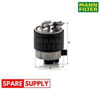 FUEL FILTER FOR NISSAN MANN-FILTER WK 9026