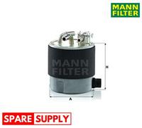 FUEL FILTER FOR NISSAN MANN-FILTER WK 920/7