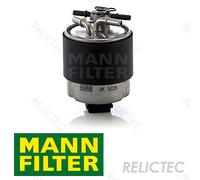 Fuel Filter for Nissan:NV200,QASHQAI +2 I 1 16400-JD52C 16400-JX52C 16400-JD50C