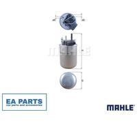 Fuel Filter for NISSAN PULSAR MAHLE KL 1048