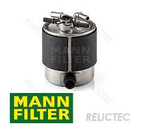 Fuel Filter for Nissan:QASHQAI +2 I 1,X-TRAIL,MURANO II 2 16400-JD50A