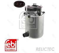Fuel Filter for Nissan:QASHQAI II 2,X-TRAIL,+2 I 1 16400-4EA1A 16400-4EA1D