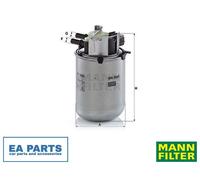 Fuel Filter for NISSAN RENAULT MANN-FILTER WK 9080