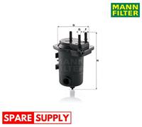 FUEL FILTER FOR NISSAN RENAULT MANN-FILTER WK 939/9 X