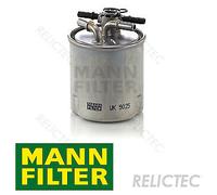 Fuel Filter for Nissan Renault:NV200,KOLEOS I 1,X-TRAIL,QASHQAI +2 I 1