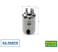Fuel Filter for NISSAN ROGUE III X-TRAIL VAN MANN-FILTER WK 9083
