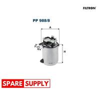 FUEL FILTER FOR NISSAN ROGUE X-TRAIL VAN FILTRON PP 988/8