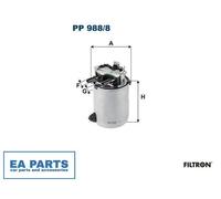 Fuel Filter for NISSAN ROGUE X-TRAIL VAN FILTRON PP 988/8