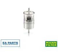 WK5003 Fuel Filter In Line 61mm Outer Diameter 136mm Height Service By Mann