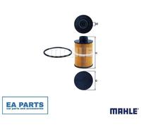 Fuel filter for OPEL AGILA ANTARA A ASTRA H ASTRA H MAHLE KX 208D