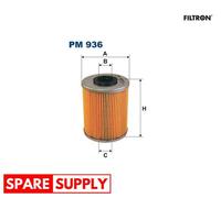 FUEL FILTER FOR OPEL ASTRA CLASSIC G ASTRA G CLASSIC FILTRON PM 936