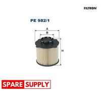 FUEL FILTER FOR OPEL ASTRA H CLASSIC ASTRA J CASCADA INSIGNIA A FILTRON PE 982/1