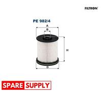 FUEL FILTER FOR OPEL ASTRA K FILTRON PE 982/4