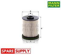 FUEL FILTER FOR OPEL ASTRA K MANN-FILTER PU 9012/1 Z
