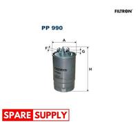 FUEL FILTER FOR OPEL CORSA D FILTRON PP 990
